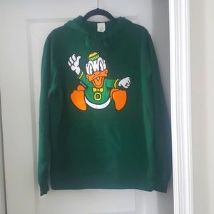University Oregon Ducks Disney Donald Duck series. Unisex